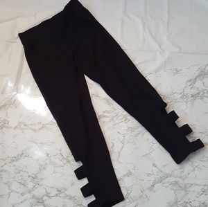 Ladder Cutout Leggings